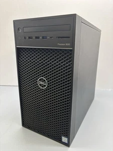 Dell Precision 3630 Tower i7-8700 16GB Ram 500GB Nvme SSD + 6TB HDD Win 11 Pro - Bild 1 von 5