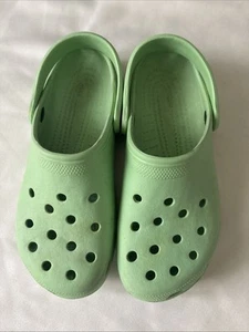 Crocs Classic Clogs Unisex limettengrün Slipper Größe 5 Herren Größe 7 Damen - Bild 1 von 4