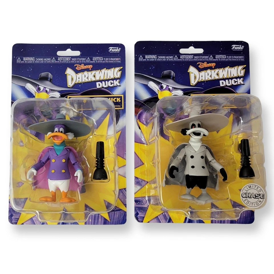 Funko Darkwing Duck Collectible Action Figure Disney 2019 Animation