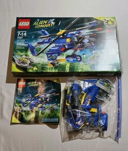 LEGO Alien Conquest 7067 100% Complete with Manuals  - Picture 1 of 5