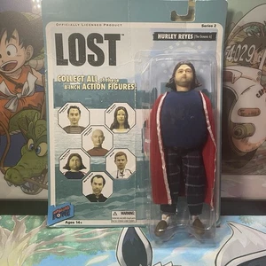Bif Bang Pow Lost Hugo Hurley Reyes Action Figure NIP - Picture 1 of 7