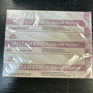 3 Pack WELLA COLOR TOUCH INSTAMATIC HAIR COLOR 2.0 OZ. Pink Dream - Picture 1 of 4