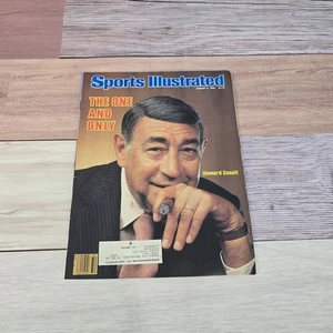 Sports Illustrated August 8 1983 Howard Cosell Magazin 80er Vintage  - Bild 1 von 12