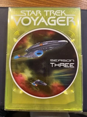 Star Trek: Voyager - The Complete Third Season (DVD, 2004, 7-Disc Set) - Image 1 of 2