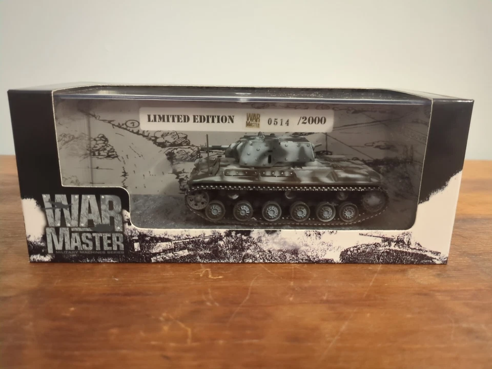 War Master KV-1E 109º 51º Batallón de Tanques 1:72 Edición Limitada Número 514/2000 Foto 1 de 4