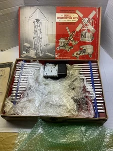 Lionel Construction Set #232 im Originalkarton Vintage Erector Set 1948 komplett - Bild 1 von 24