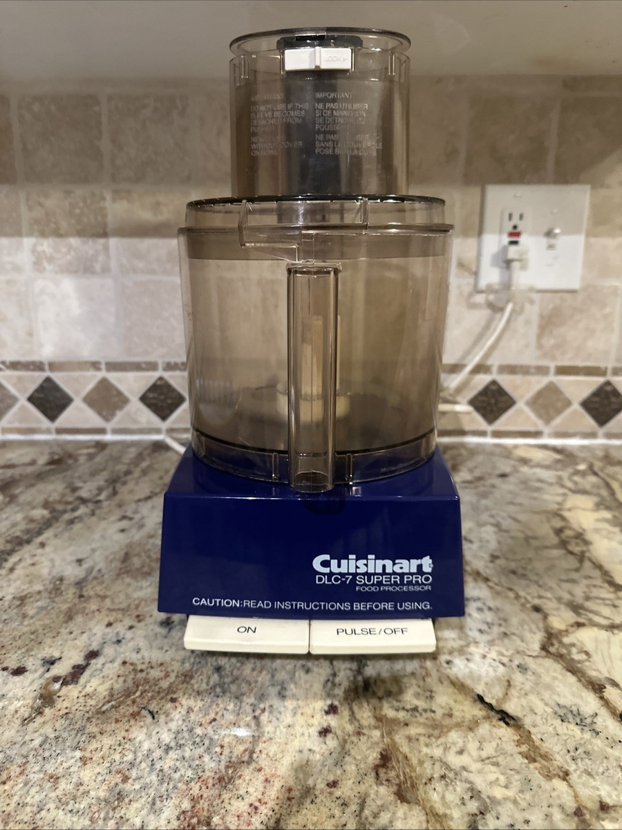 Cuisinart Food Processor 7 for sale | eBay