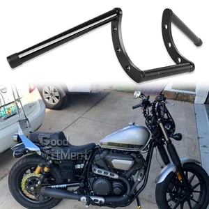7'' Rise Motorcycle Handlebar 7/8" 22mm Z Drag Bar For Yamaha Bolt XVS950 R-Spec - Picture 1 of 12