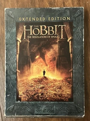 The Hobbit The Desolation Of Smaug DVD 2014 5 Disc Set Extended Edition - Image 1 of 4