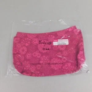 Thirty-One 31 Purse Skirt 366H Bicolor Floral Pink #8022 - Picture 1 of 5