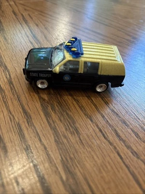 Golden Wheel 1/64 scale Chevy Tahoe Florida State Trooper Highway Patrol vehicle - Image 1 of 4