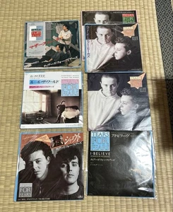 TFF single records 6 pieces - Imagen 1 de 1