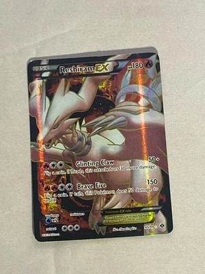 Pokemon Reshiram EX Full Art Next Destinies 95/99 - Image 1 of 4