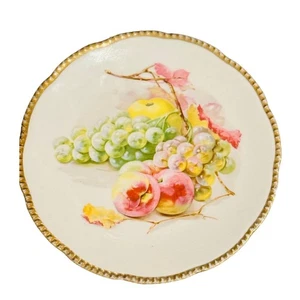 Vintage Hand-painted Decorative Plate - Picture 1 of 2