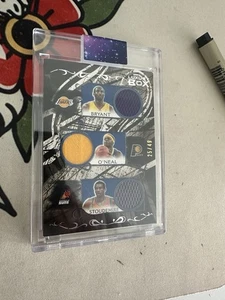 2007 Relic 6 Kobe Bryant Patch /49 Lakers GOAT - Picture 1 of 3