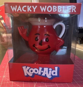 FUNKO KOOL-AID Man RED Wacky Wobbler Bobble Head NIB e646 - Picture 1 of 21