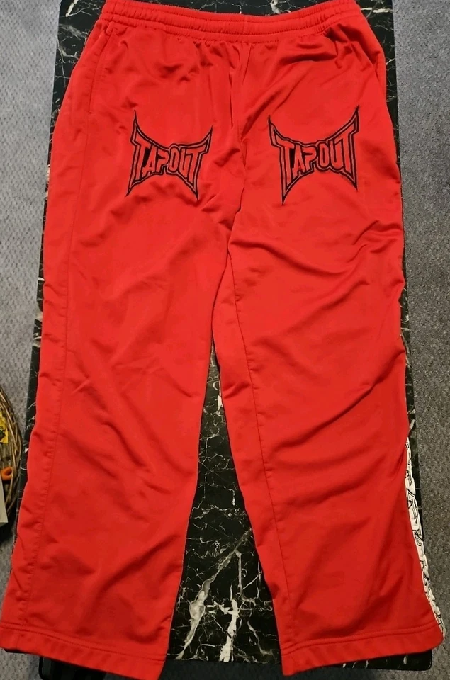 Pantalones tapout vintage Y2k para hombre grandes Foto 1 de 3