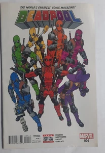 Deadpool #4 Marvel Comics February 2016 - Picture 1 of 2