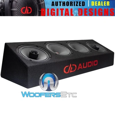 DD AUDIO LE-VO-MX208.4 VOICE OPTIMIZED LOADED PLANK 8" 600W RMS SPEAKERS NEW - Image 1 of 4