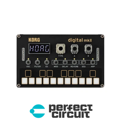 Korg Nu:Tekt NTS-1 MkII Digital Kit Desktop SYNTHESIZER NEW PERFECT CIRCUIT - Image 1 of 3