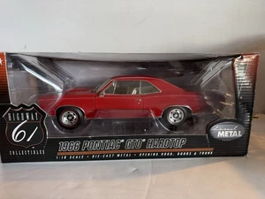 HIGHWAY 61 COLLECTIBLES 1:18 Scale 1966 Pontiac GTO Hardtop NIB - Picture 1 of 12