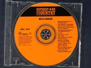 Superstars of Country: Hello Darlin' (2 Discs) {nur CD Disc ohne Sendungsverfolgung} - Bild 1 von 4