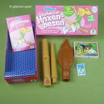 Bibi Blocksberg Verhexter Hexenbesen - Komplett  Top Zustand! Schmidt ©2015 ab 5 - Bild 1 von 3