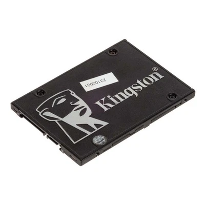 Kingston KC600 SSD Hard Drive 256GB 3D TLC SATA III 2.5'' - Image 1 of 3