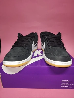 Размер 12 - Nike Dunk низкий SB черная резинка - Изображение 1 из 4