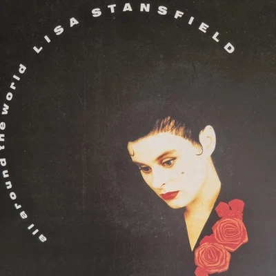 Lisa Stansfield - All Around The World 12" Single Vinyl Record - 612 693  NEW - Image 1 of 4