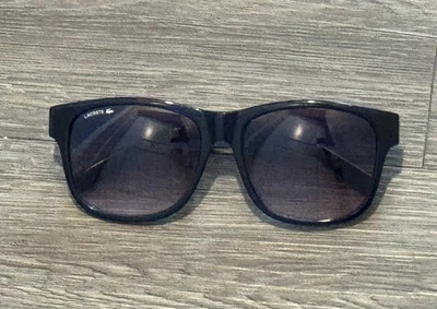 Gafas de sol unisex Lacoste azules y negras L835SA 424 56-16 135 #2 Foto 1 de 4