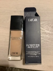 Dior Forever Skin Glow 2CR Roses Glow Wear Radiant Foundation 1.0oz/30ml New - Picture 1 of 5