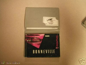 GM 1995 Pontiac Bonneville Owner's Manual - Picture 1 of 1