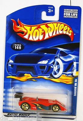 Hot Wheels - Collector #149 - Shadow Mk lla - aus dem Jahr 2000 - Bild 1 von 4