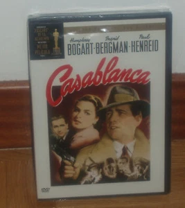 CASABLANCA EDICICION ESPECIAL 2 DVD NUEVO PRECINTADO HUMPHREY BOGART R2 - Imagen 1 de 1