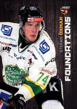 2014-15 Swedish Hockey Allsvenskan Foundations #4 Stefan Ohman