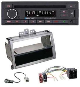 Blaupunkt USB DAB CD Bluetooth MP3 Autoradio für Hyundai i20 (08-11) Ablagefach - Bild 1 von 10