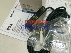 1pc for brand new Omron E3X-A11-9 fiber amplifier - Picture 1 of 1