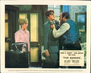 THE BARGEE ORIGINAL BRITISH LOBBY CARD HUGH GRIFFITH JULIA FOSTER - Picture 1 of 1