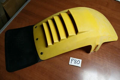 Yamaha YT 125 1981 Trimoto guardabarros delantero guardabarros de plástico OEM 81 A Foto 1 de 4