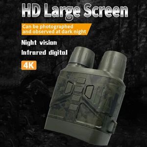 Night Vision Hunting Camera 5X Zoom Binoculars Scope Waterproof Telescope 850NM - Picture 1 of 12