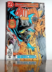 Detective Comics #564 DC 1986 feat. Batman Circe Robin Catwoman due facce - Foto 1 di 8