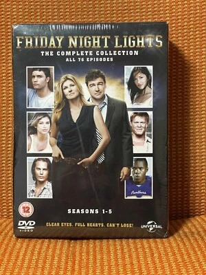Friday Night Lights The Complete Series Seasons 1, 2, 3, 4 & 5 DVD Box Set R2,4 - image 1 of 4