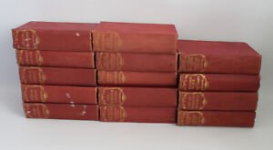 The Works of Charles Dickens - Set of 14 books Odhams Press Hardback Books - C04
