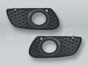 w/o Xenon Front Bumper Fog Light Grille PAIR fits 2006-2008 MB ML-class W164 - Picture 1 of 2