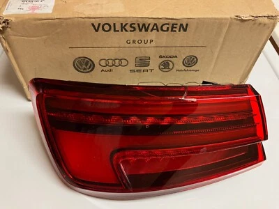 AUDI A3 S3 LEFT DRIVER SIDE OUTER LED TAIL LIGHT 8V5-945-091-A — 第 1/4 张图片