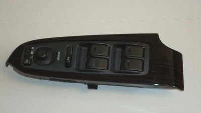 Interruptor de ventana principal del conductor delantero izquierdo ACURA MDX 2001-2006 OEM Foto 1 de 4