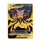 NOWE Pokémon 10000point Metalowe karty TCG Arceus VMAX Golden Pokemon Prezenty dla dzieci