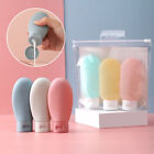 Portable Silicone Refillable Bottle Travel Size Lotion Container Squeeze Tube