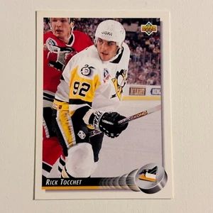 1992-93 Upper Deck - #238 Rick Tocchet - PENGUINS - BUY 2 GET 2 FREE - Bild 1 von 2
